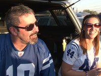 Social Scene: Colts Tailgating