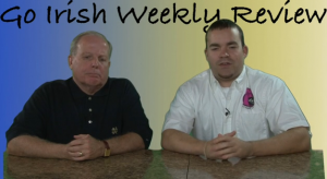GIWR 9 Go Irish Weekly Review 9