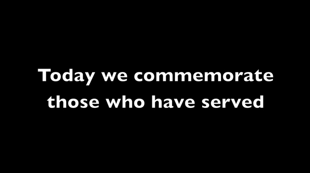 Veterans Day Tribute