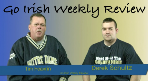 GIWR 16 Go Irish Weekly Review Webisode 16
