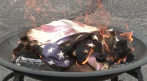 MM Flag Burn MM Flag Burn