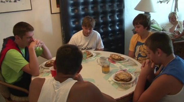 Sights & Sounds: Pancake Eat Off 2010 