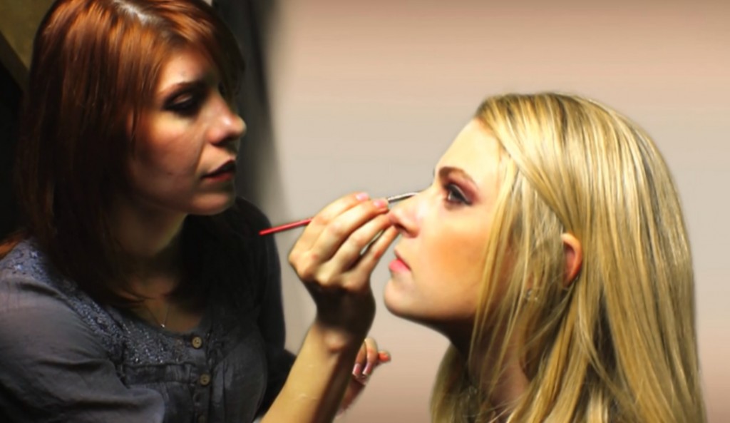 Spotlight- Make up webisode