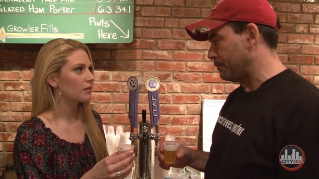 Spotlight Flat 12 Brewery, Indianapolis, IN