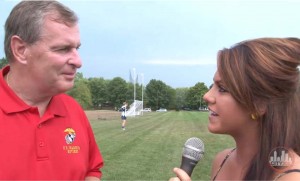 The inaugural event at World Park in Indianapolis, IN Irish Hurling Midwest Tournament