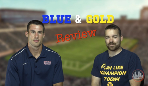 Blue and Gold Review