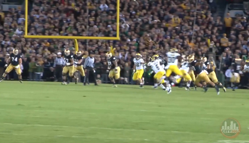 Blue and Gold Review