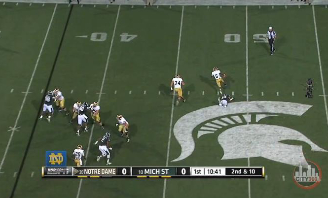 Blue and Gold Review