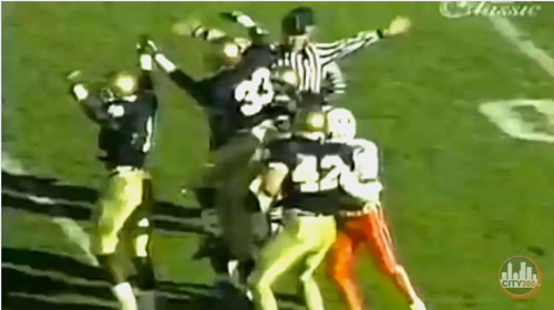 Blue and Gold Review