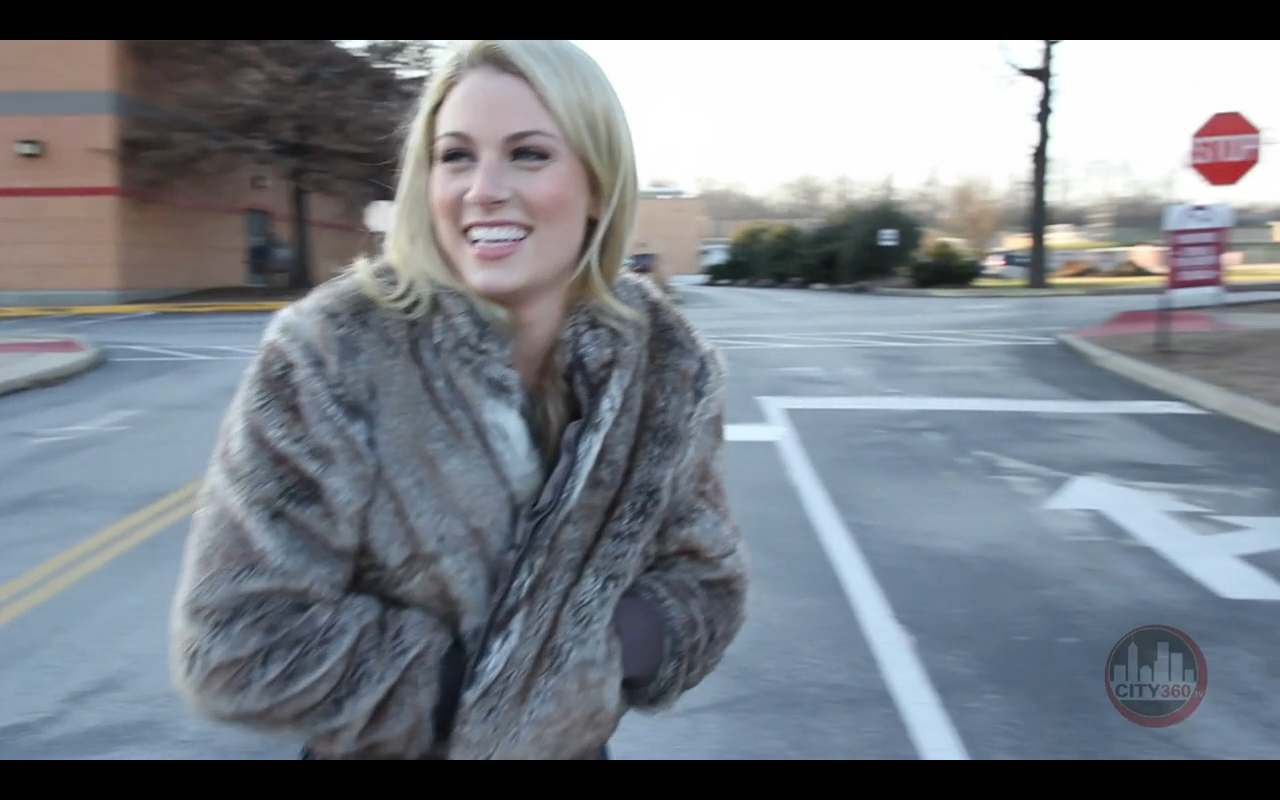 Justine Ward visits Parkway Central HS Track and Field - Spotlight Webisode