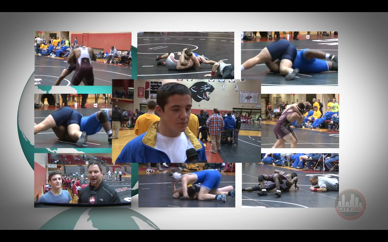 Rivalz V - Dale Speckman Interviews Wrestlers on High School Sports Webisode