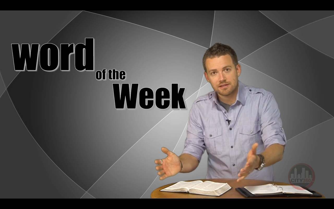 Word of the Week Webisode