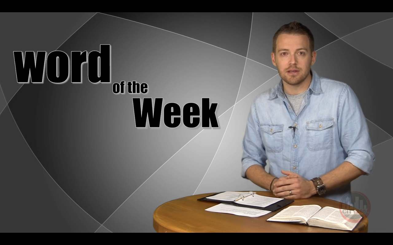 Prioritizing Your Life - Word of the Week With Pastor Tony