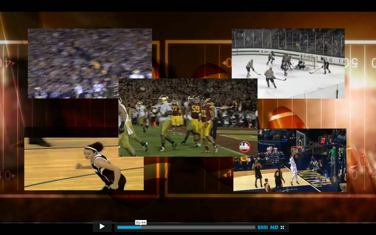 Notre Dame Basketball, Hockey and 49ers Ian Williams - Blue and Gold Weekly Review