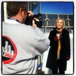 OfficeMax Hockey City Classic - Lisa Kelly