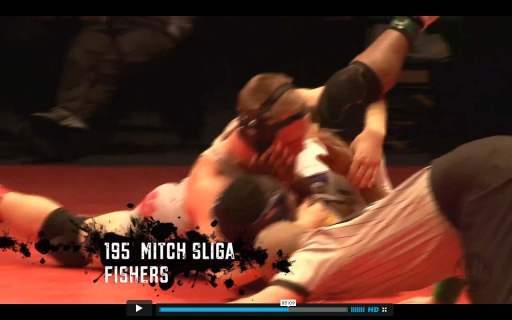 Indiana High School Wrestling 2013 State Finals - Rivalz V Webisode