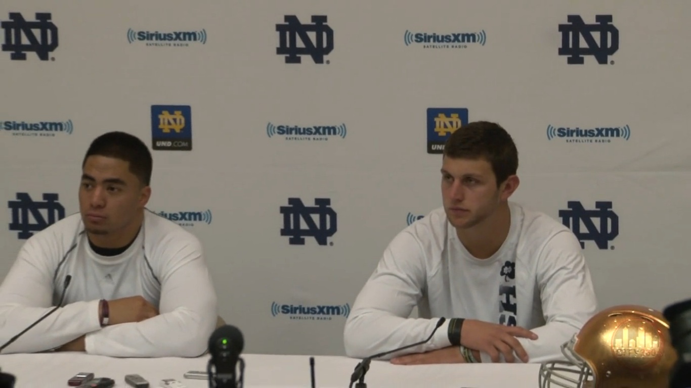 Pro Day 2013 - Blue & Gold Weekly Review Websiode