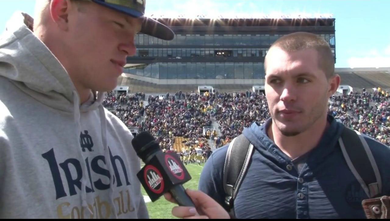 Blue and Gold 2013 Spring Football Game