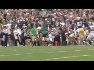 Notre Dame v MSU 2013 - Blue and Gold Weekly Review