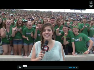 Notre Dame vs Temple 2013 - Blue and Gold Weekly Review Webisode
