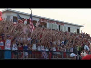 Center Grove vs. Whiteland HS Football 2013 - Rivalz V Webisode
