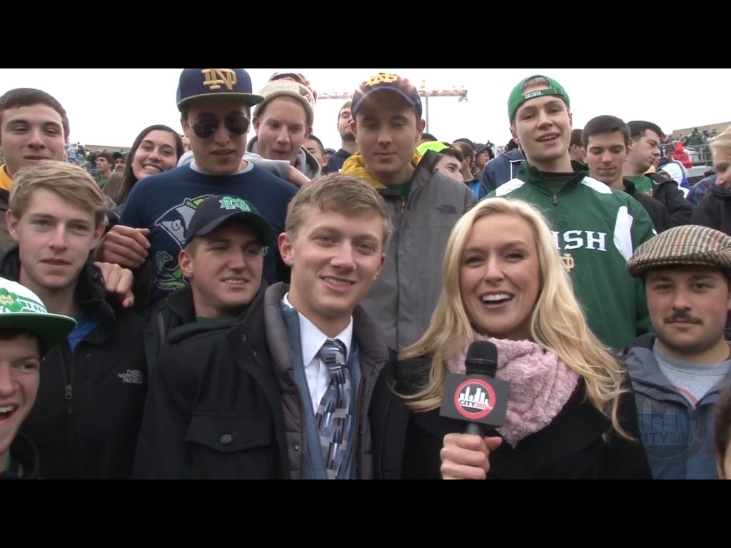 Notre Dame v Navy - Blue and Gold Weekly Review