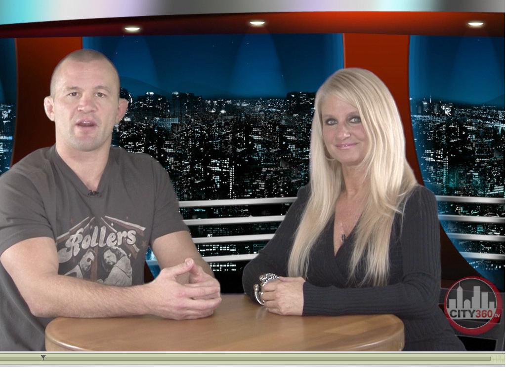 Chris "Lights Outs" Lytle in the Studio - That Sports Webisode