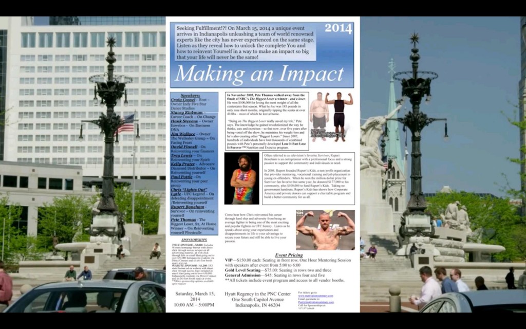 Rediscover yourself event