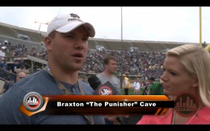 Blue & Gold Weekly- spring football game 2014