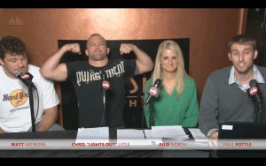 City360tv That Live Sportscast on Matt Mitrione