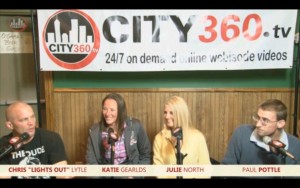 City360tv.com That Live Sportscast w/ Katie Gearlds