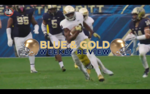 Blue and Gold Weekly Review Pitt. 2015
