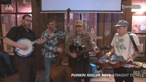City360tv.com Sound Check Punkin Holler Boys 2017