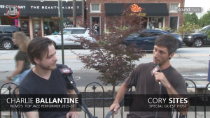 City360tv Sound Check Charlie Ballantine 2017