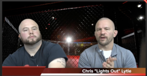 Chris"Lights Out" Lytle Sports and More Webisode